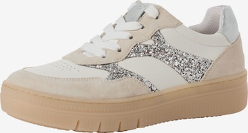 Tamaris Sneaker in Beige: Vorderseite