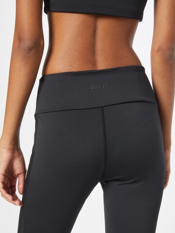 GUESS Skinny Sportbroek 'ALIX' in Blauw