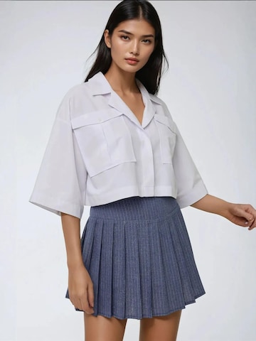 Camicia da donna di Hiccup in bianco