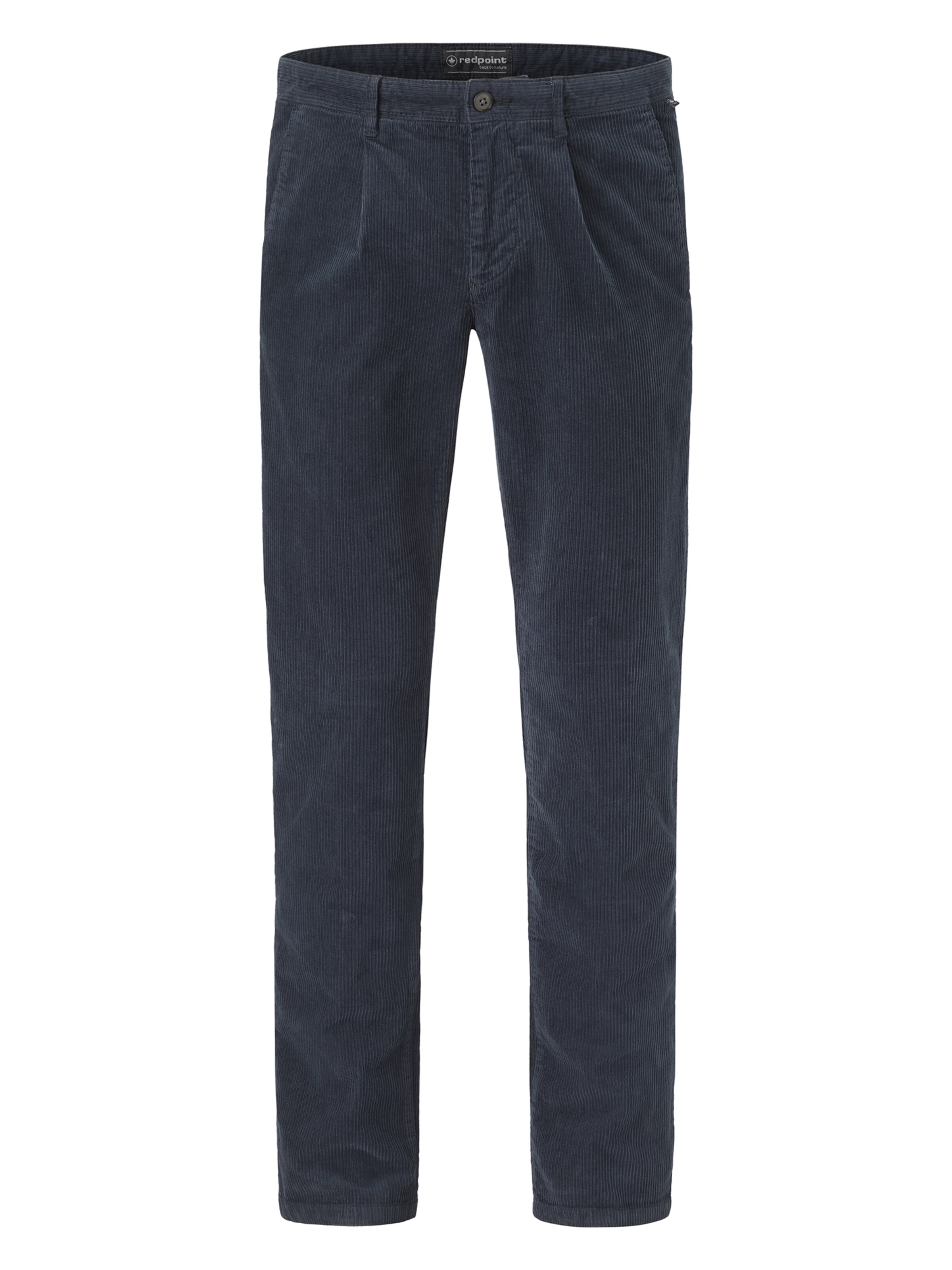 REDPOINT Slimfit Chinohose in Blau: Vorderseite