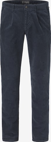 REDPOINT Chino Pants in Blue: front