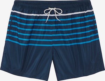 JOHN DEVIN Board Shorts in Blue: front