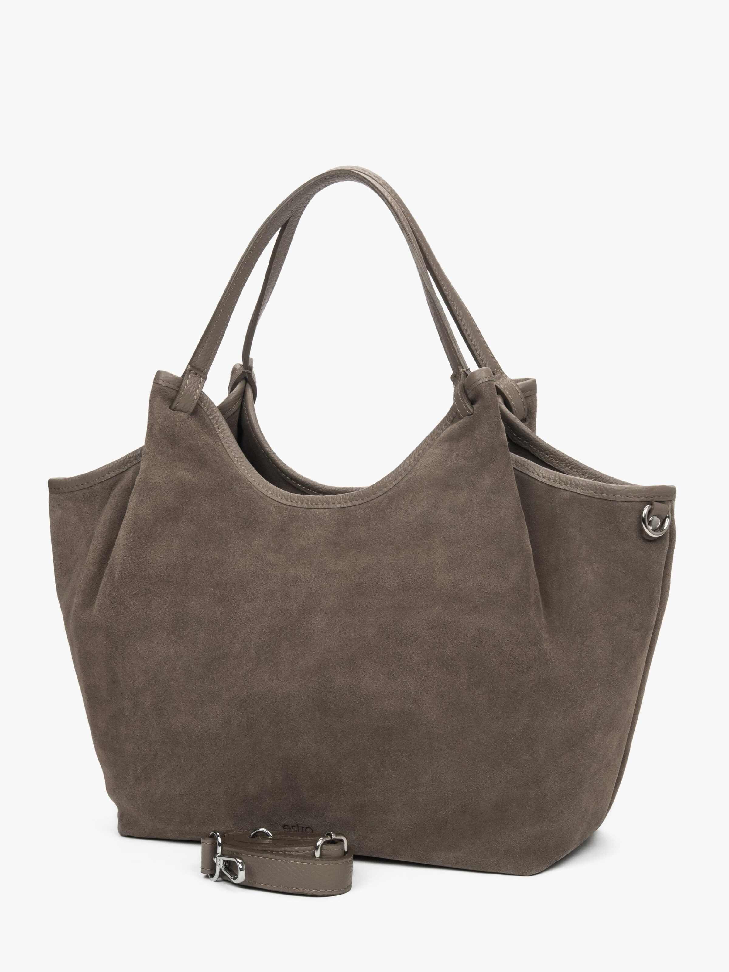 Estro Shoppingväska '1308-0' i beige: framsida