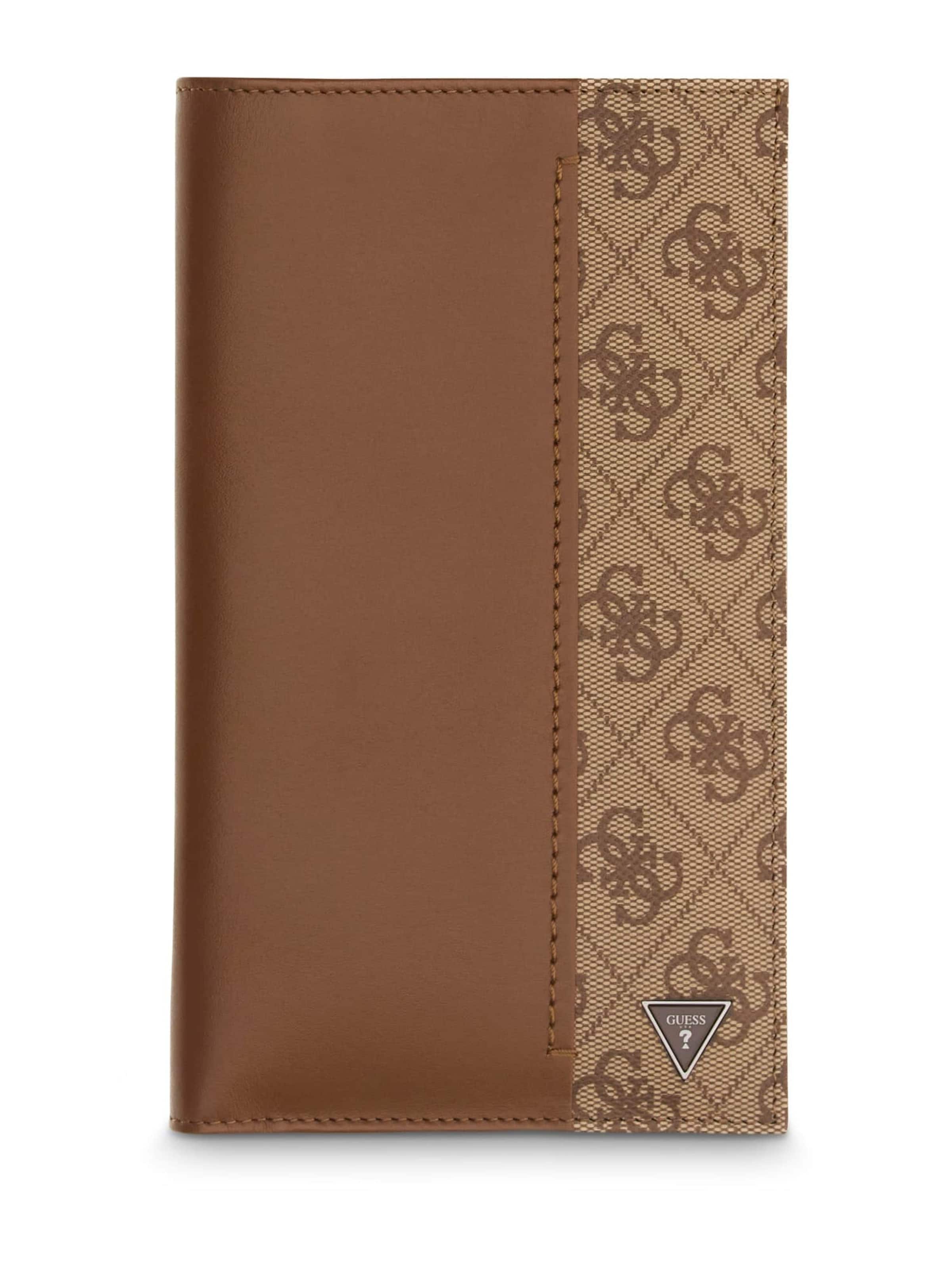 GUESS Etui 'Milano' in Beige: Vorderseite