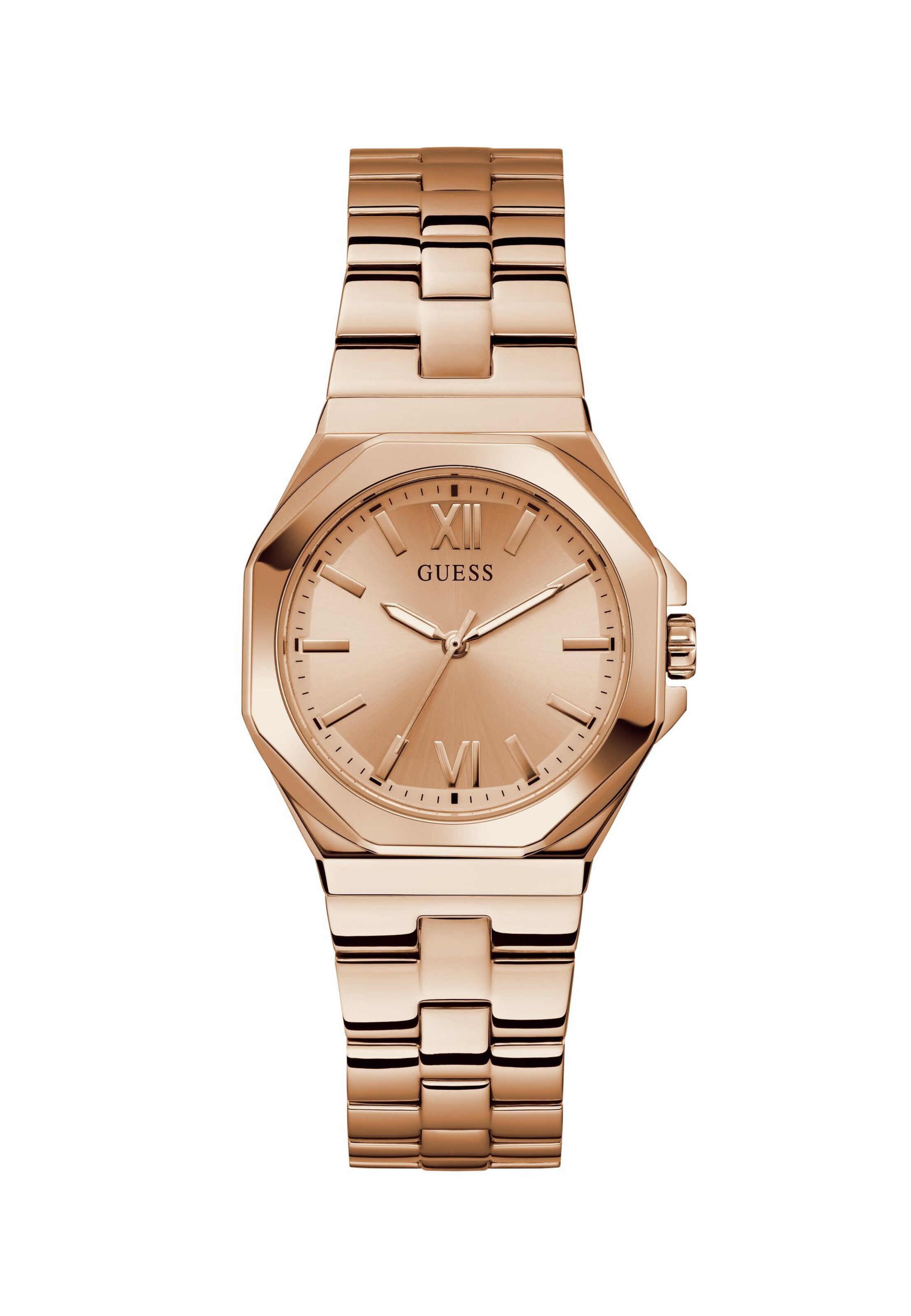 Orologio analogico 'Empress' di GUESS in rosa: frontale
