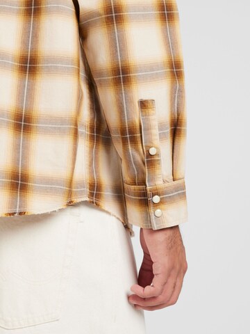 The Kooples Regular Fit Skjorte i brun