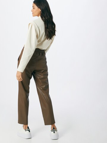 Regular Pantalon 'Canil' Someday en marron