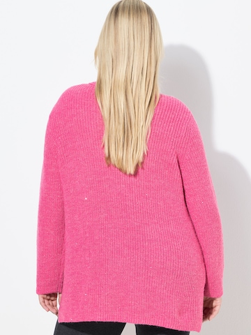 Pull-over Ulla Popken en rose