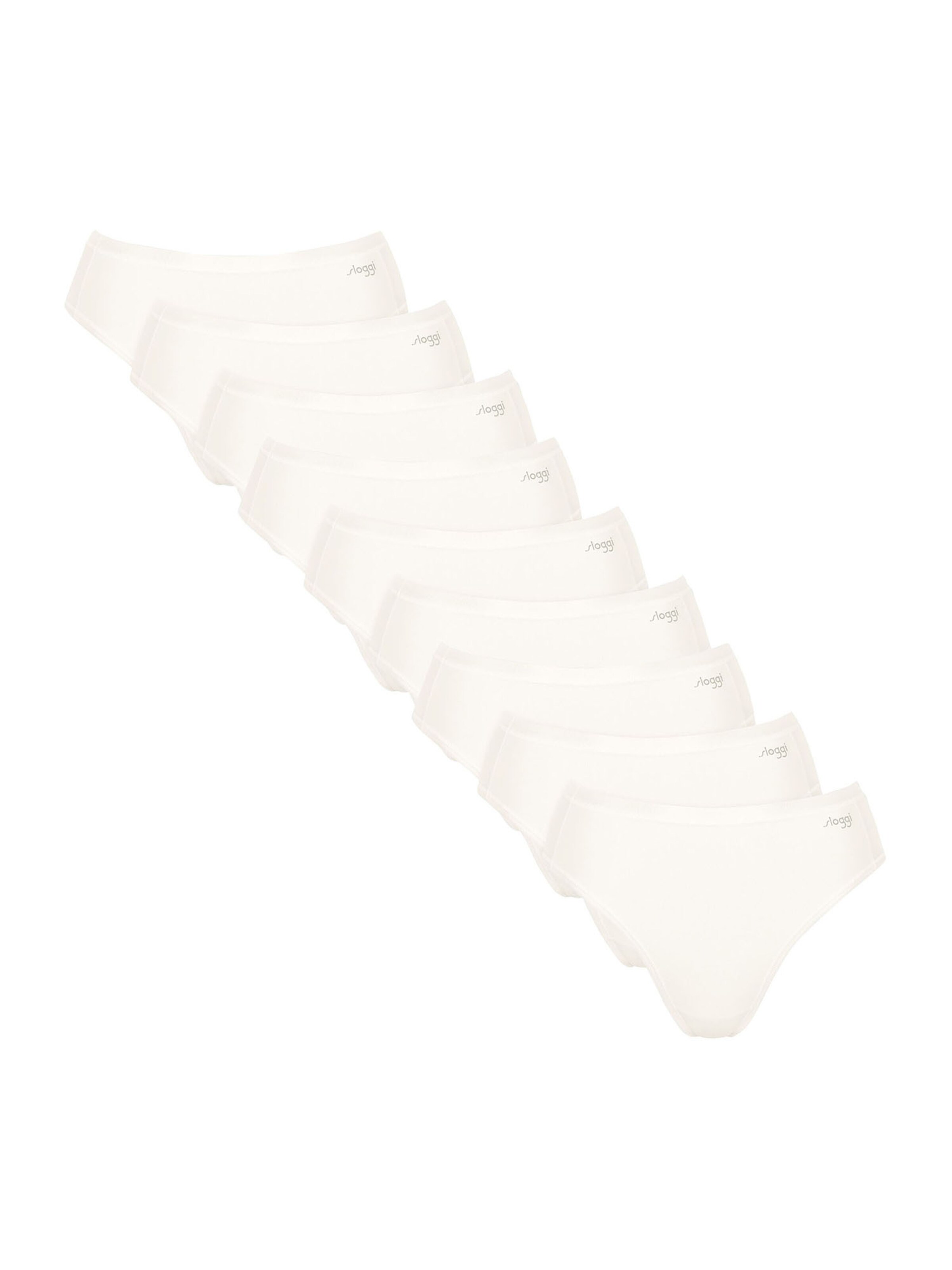 SLOGGI - Braga 'GO Daily' en blanco: frente