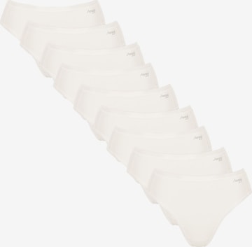 SLOGGI Slip 'GO Daily' in Weiß: Vorderseite