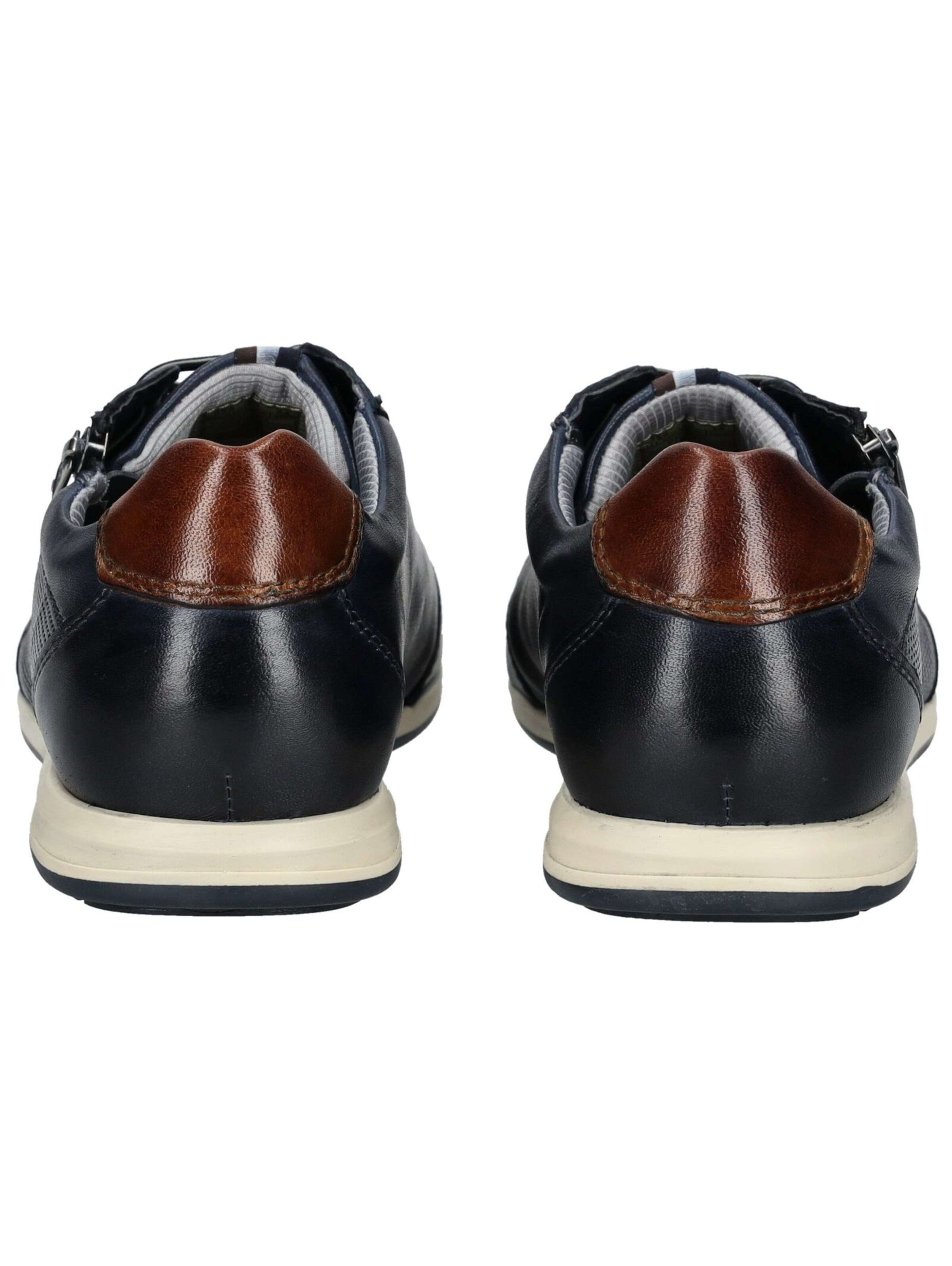 bugatti Sneakers laag in Blauw