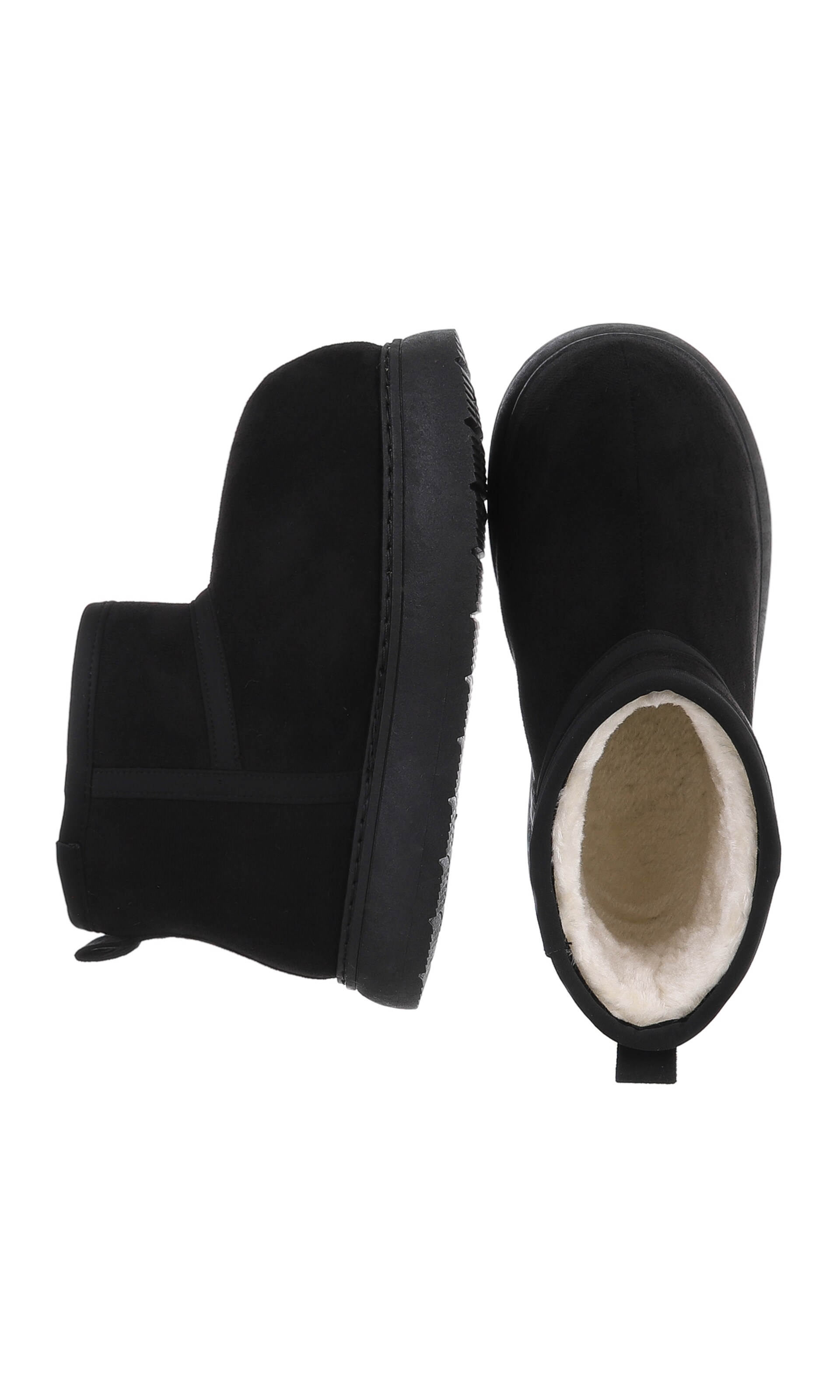 Ital-Design Ankle Boots in Schwarz