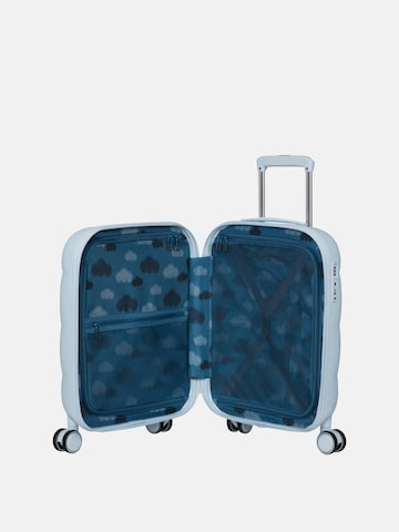 American Tourister Trolleyväska 'AMERICAN TOURISTER DREAMI/SPINNER 55/20 TSA Valigie e Trolley' i blå