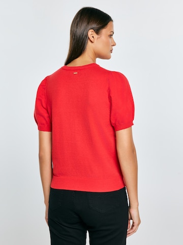 BIG STAR Sweater 'Manona' in Red