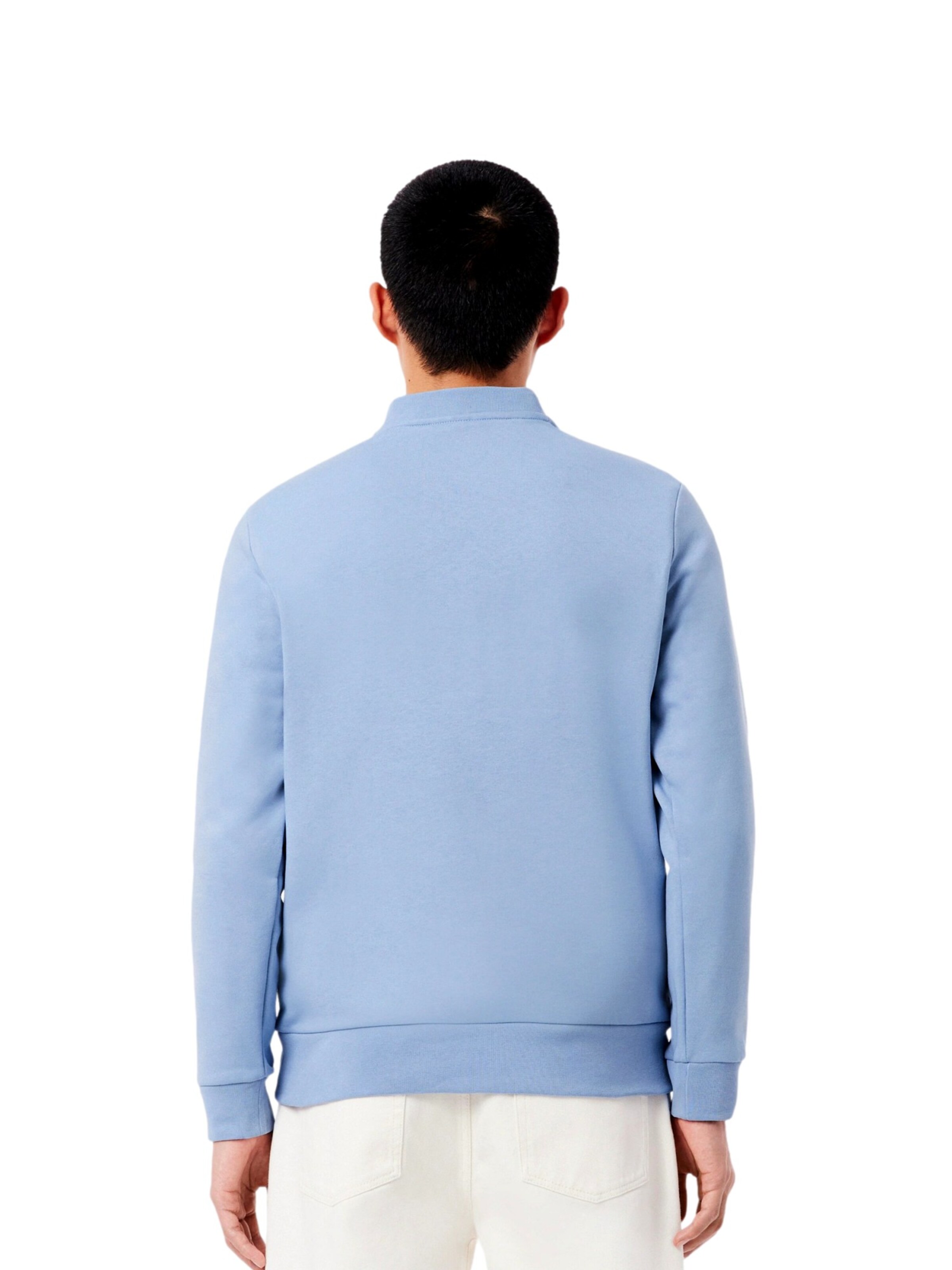 Sweat-shirt LACOSTE en bleu
