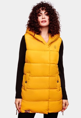 Gilet 'Madilynaa' di NAVAHOO in giallo