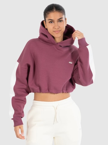 Smilodox Sweatshirt ' Amaya ' in Roze: voorkant