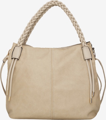 HARPA Shoulder Bag 'Lettie' in Beige: front