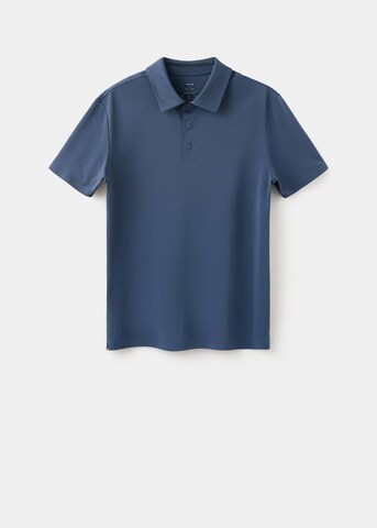 MANGO MAN Poloshirt 'Palamos' in Blau