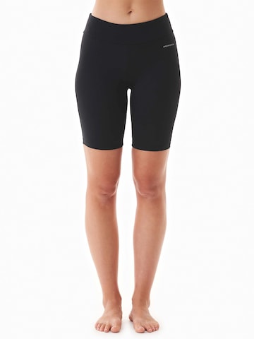 Organication Skinny Leggings in Schwarz: Vorderseite