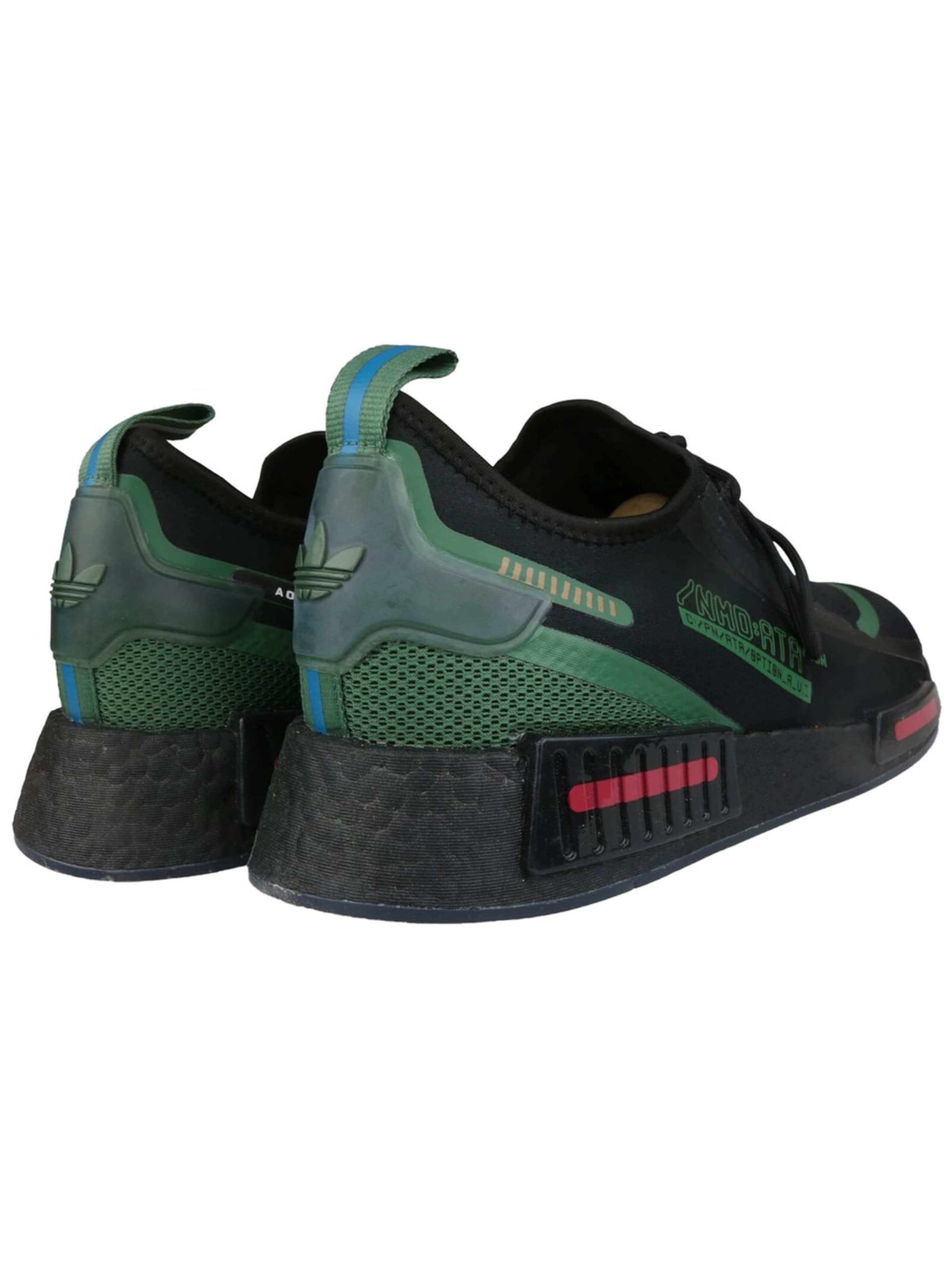 Sneaker bassa 'NMD R1 Spectoo Star Wars' di ADIDAS ORIGINALS in nero