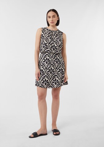 comma casual identity Skirt in Black: front