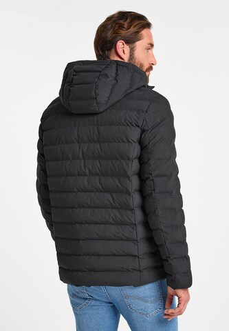 ICEBOUND Winter Jacket in Black