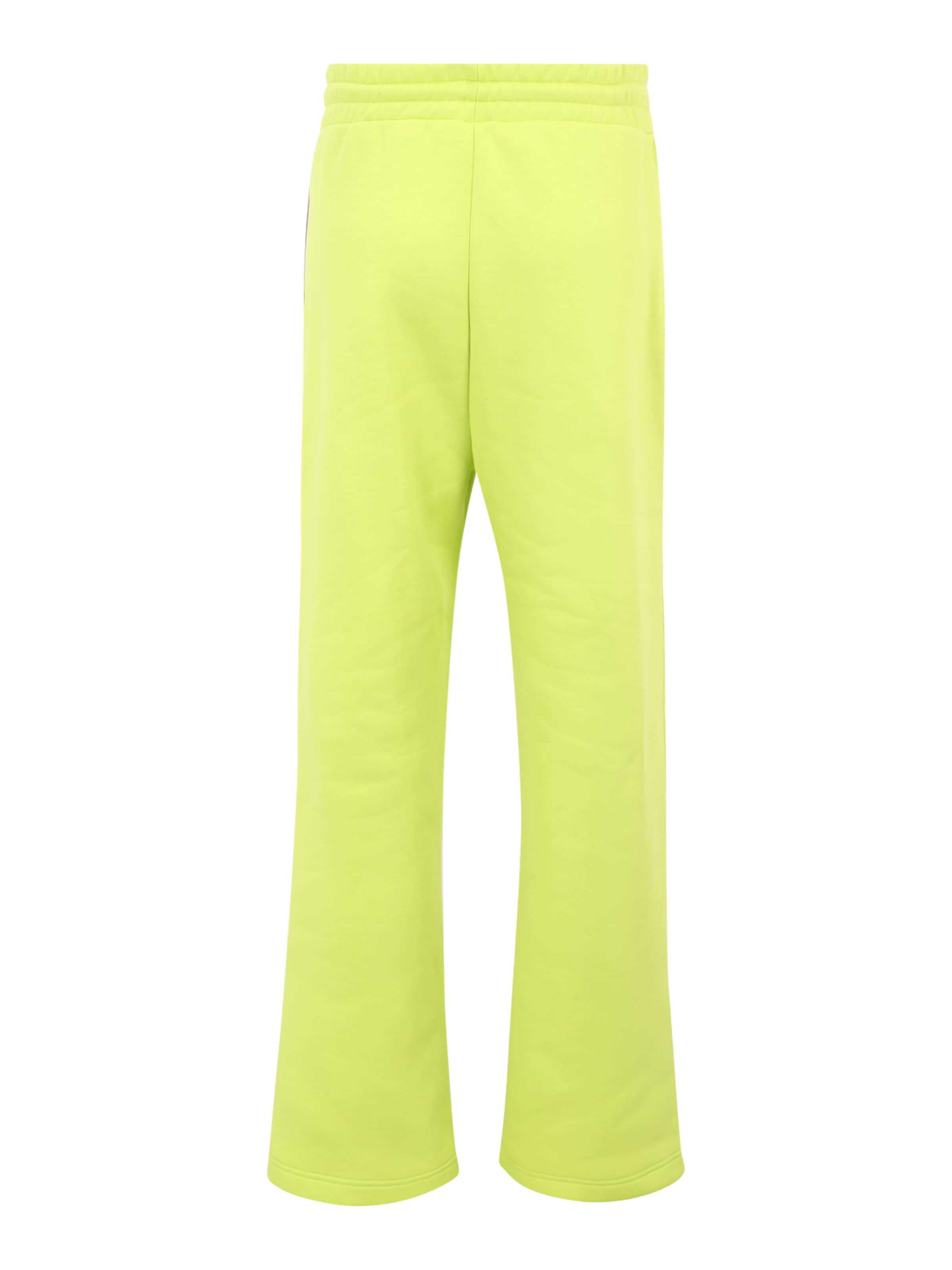 Smiles regular Παντελόνι 'Ediz' σε πράσινο