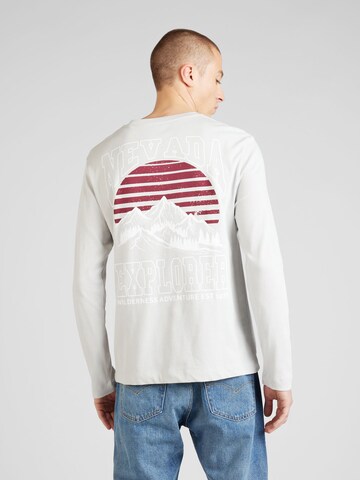 Key Largo - Sudadera 'NEVADA ADVENTURE' en gris