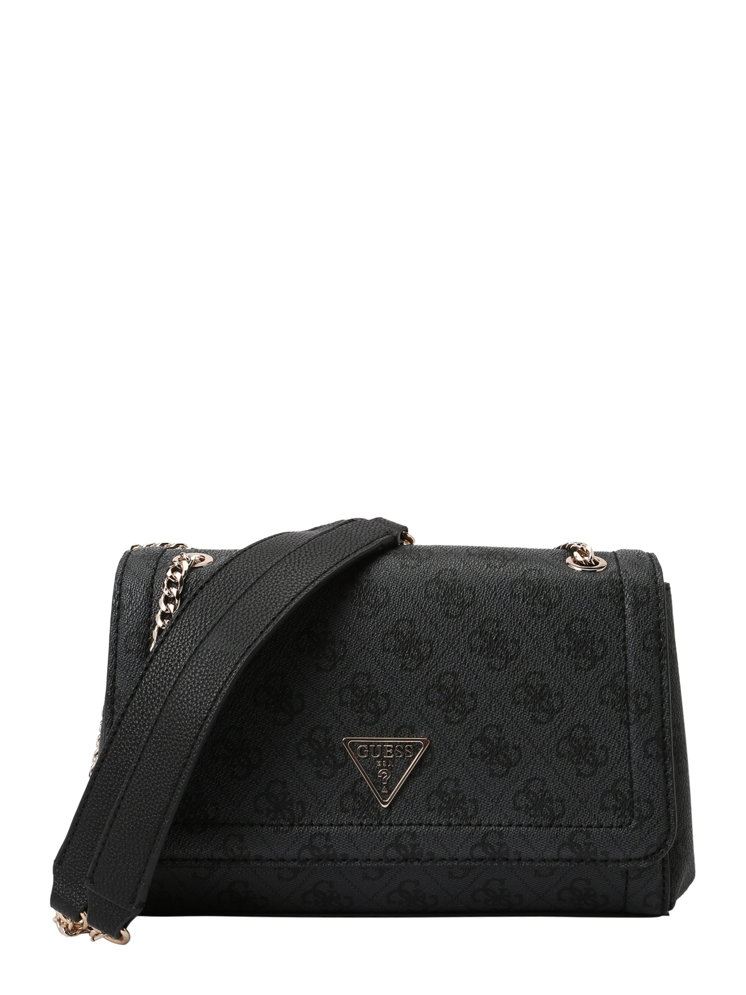 GUESS Schultertasche 'Noelle' in Schwarz: Vorderseite