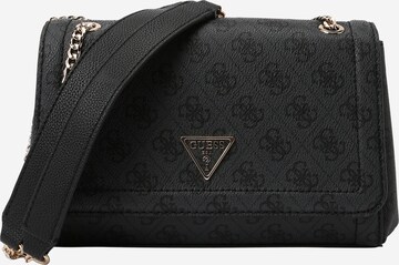 GUESS Shoulder bag 'Noelle' in Black: front