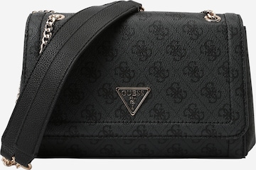 GUESS Shoulder bag 'Noelle' in Black: front