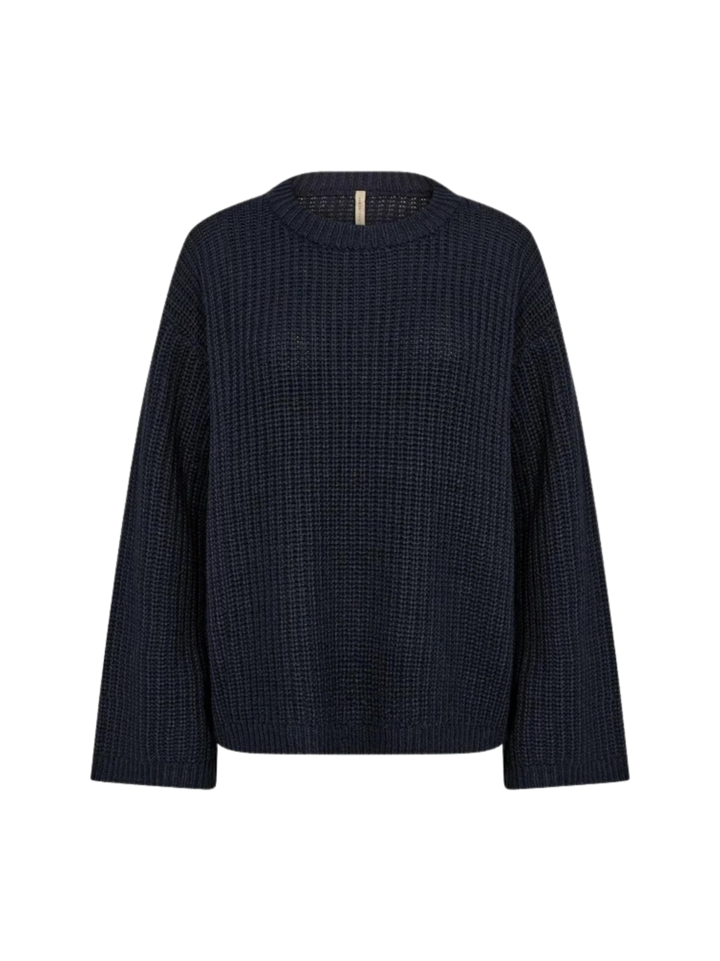 Pullover ' SC-REMONE ' di Soyaconcept in blu: frontale