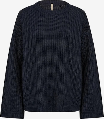 Pullover ' SC-REMONE ' di Soyaconcept in blu: frontale