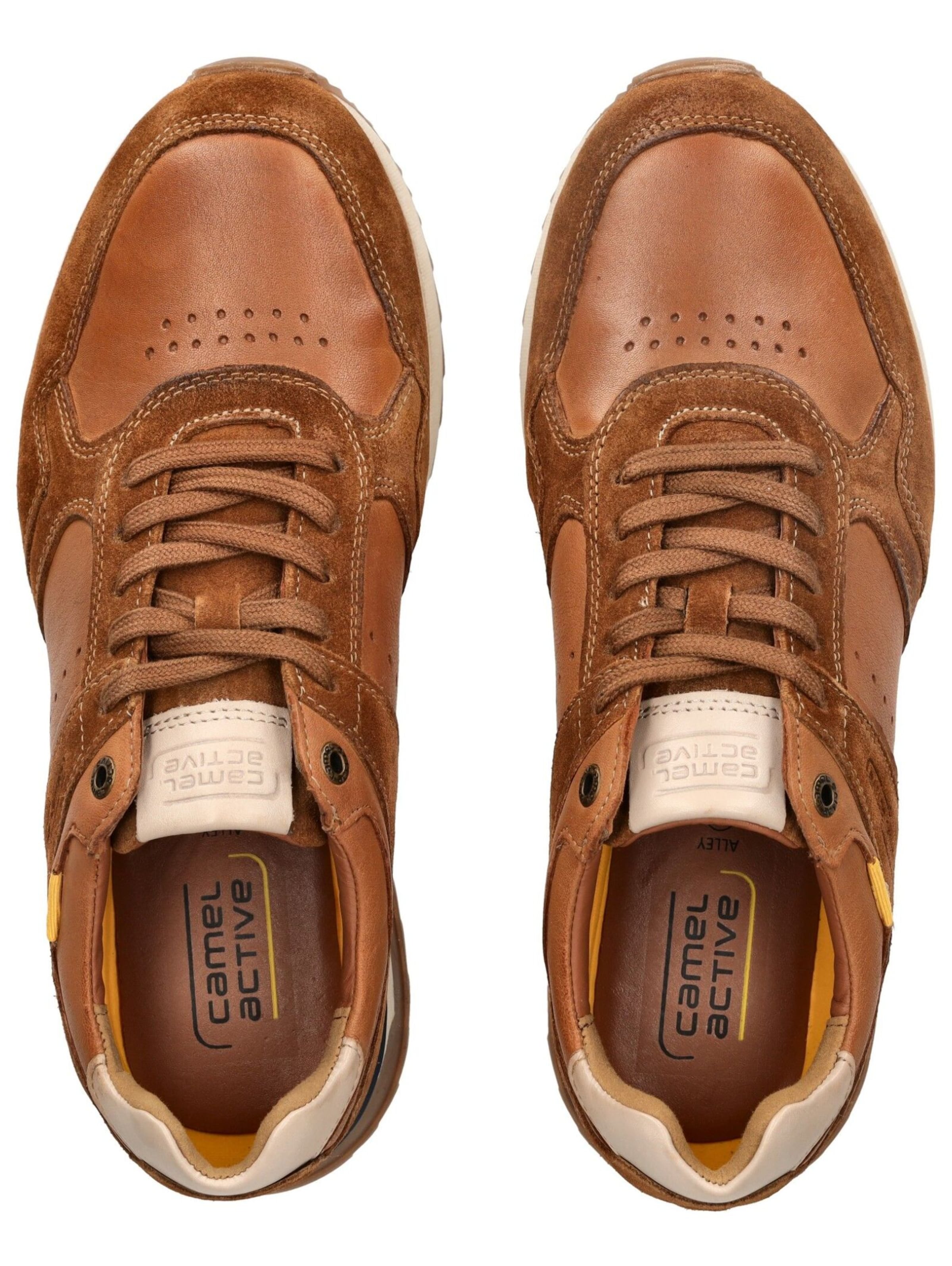 CAMEL ACTIVE - Sapatilhas baixas em castanho