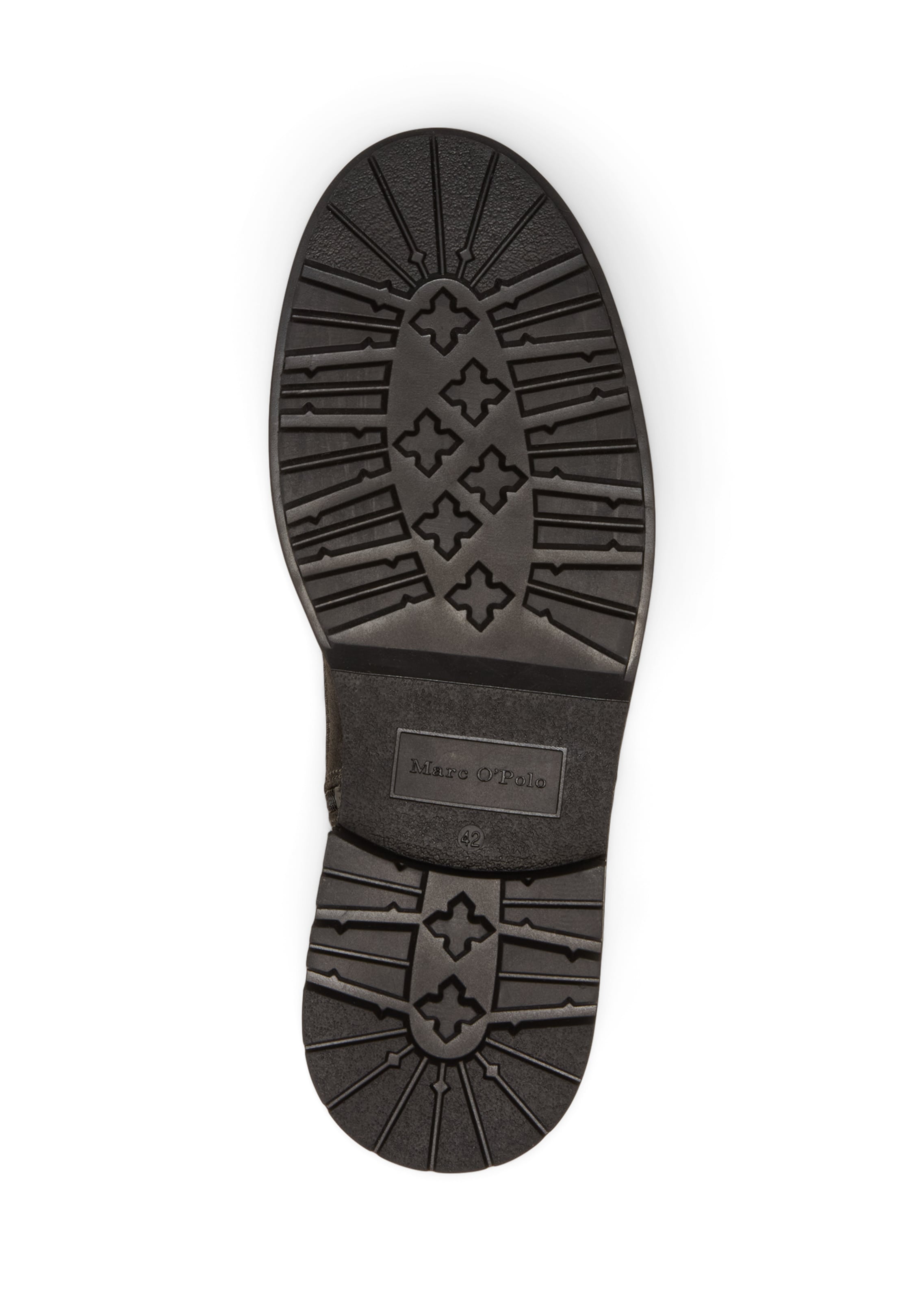 Marc O'Polo Lace-up boots ' Rony ' in Grey