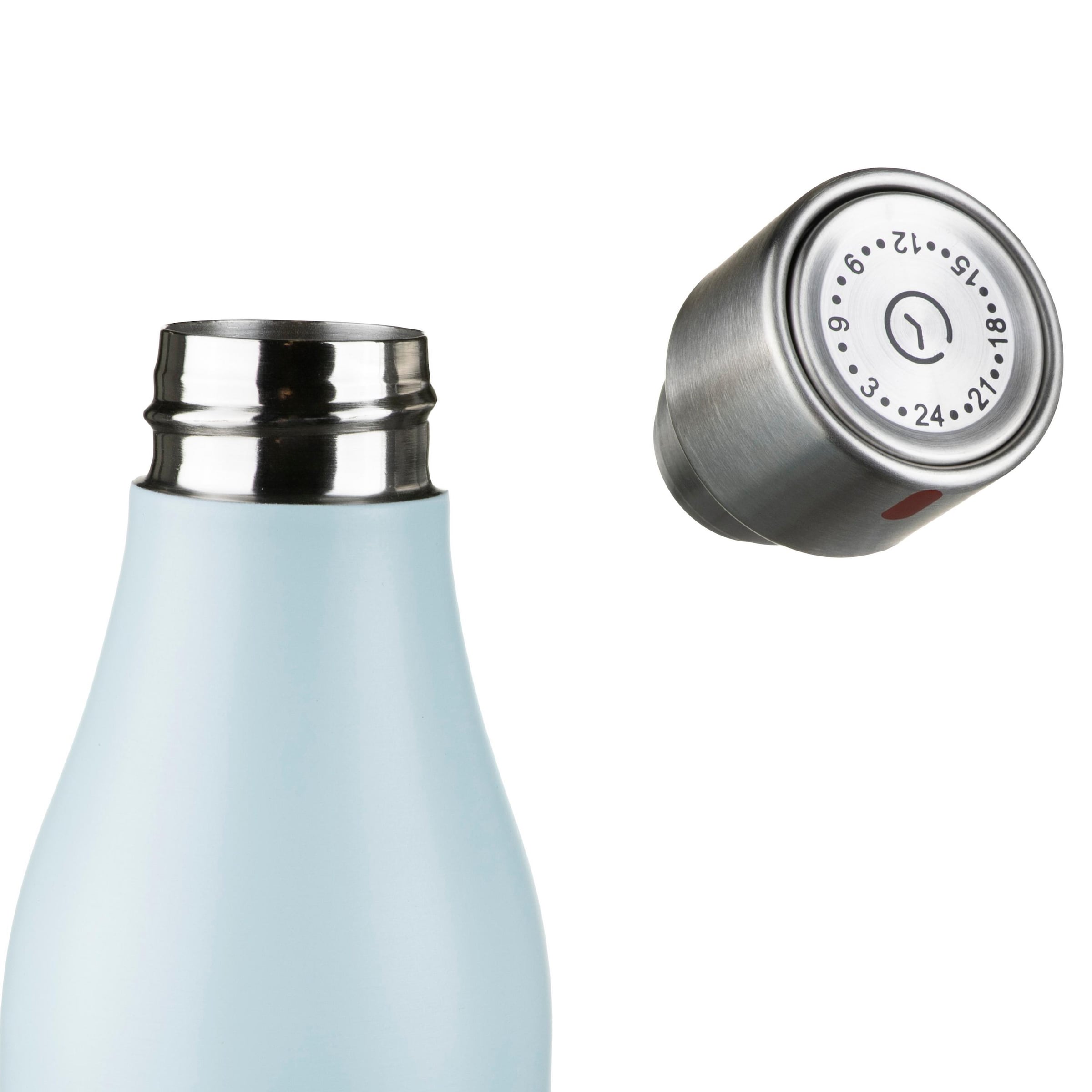 Les Artistes Drinking Bottle in Blue