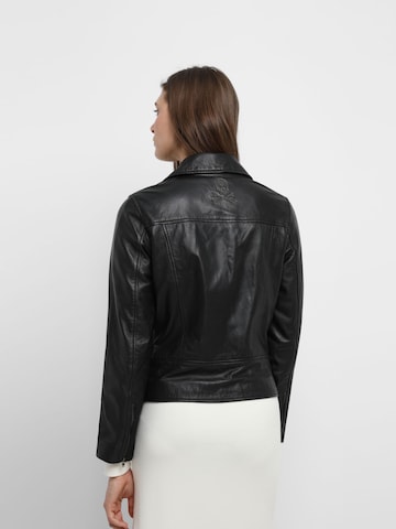 Scalpers Jacke in Schwarz
