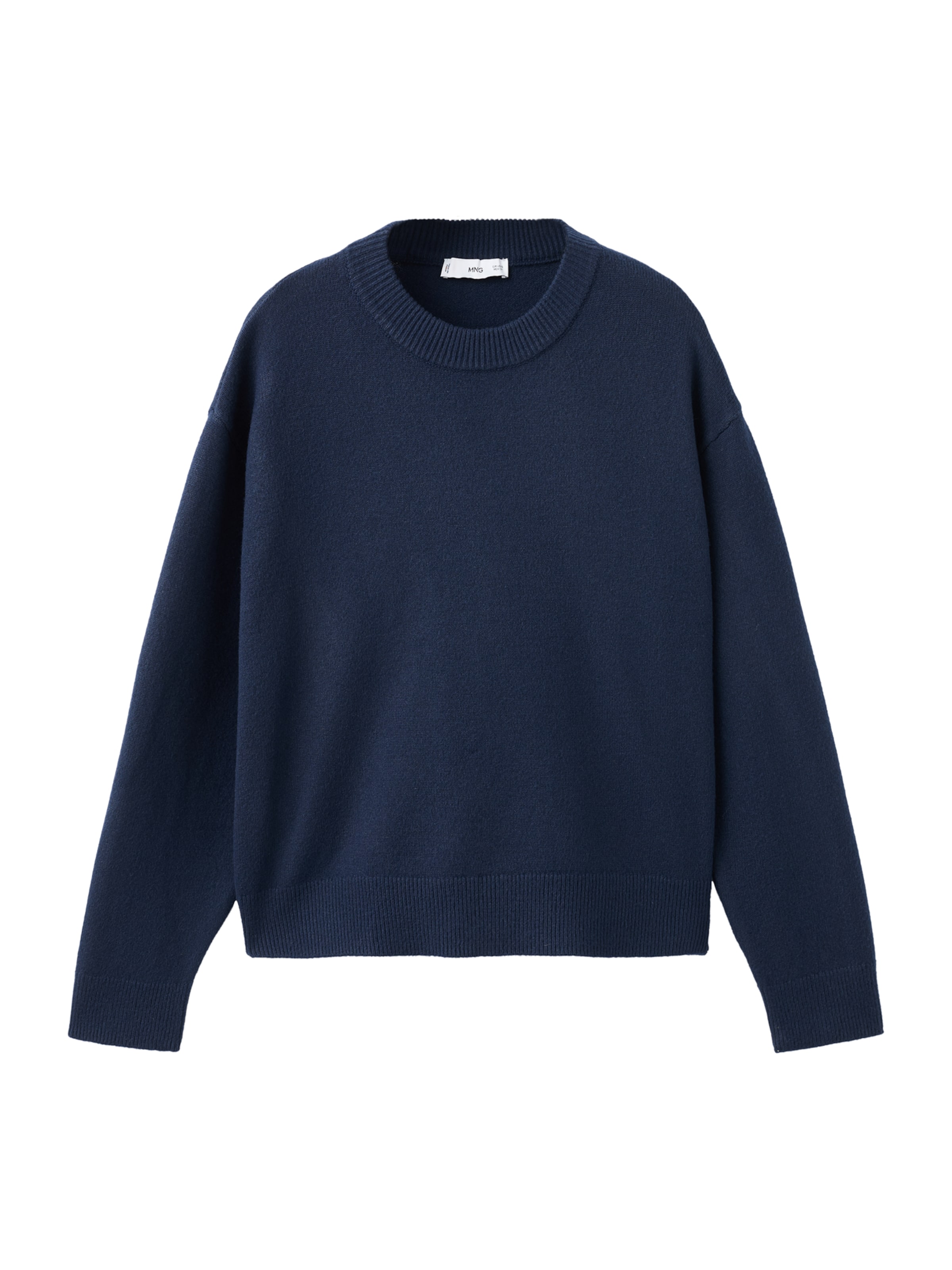MANGO Pullover 'Mariano' in Blau: Vorderseite