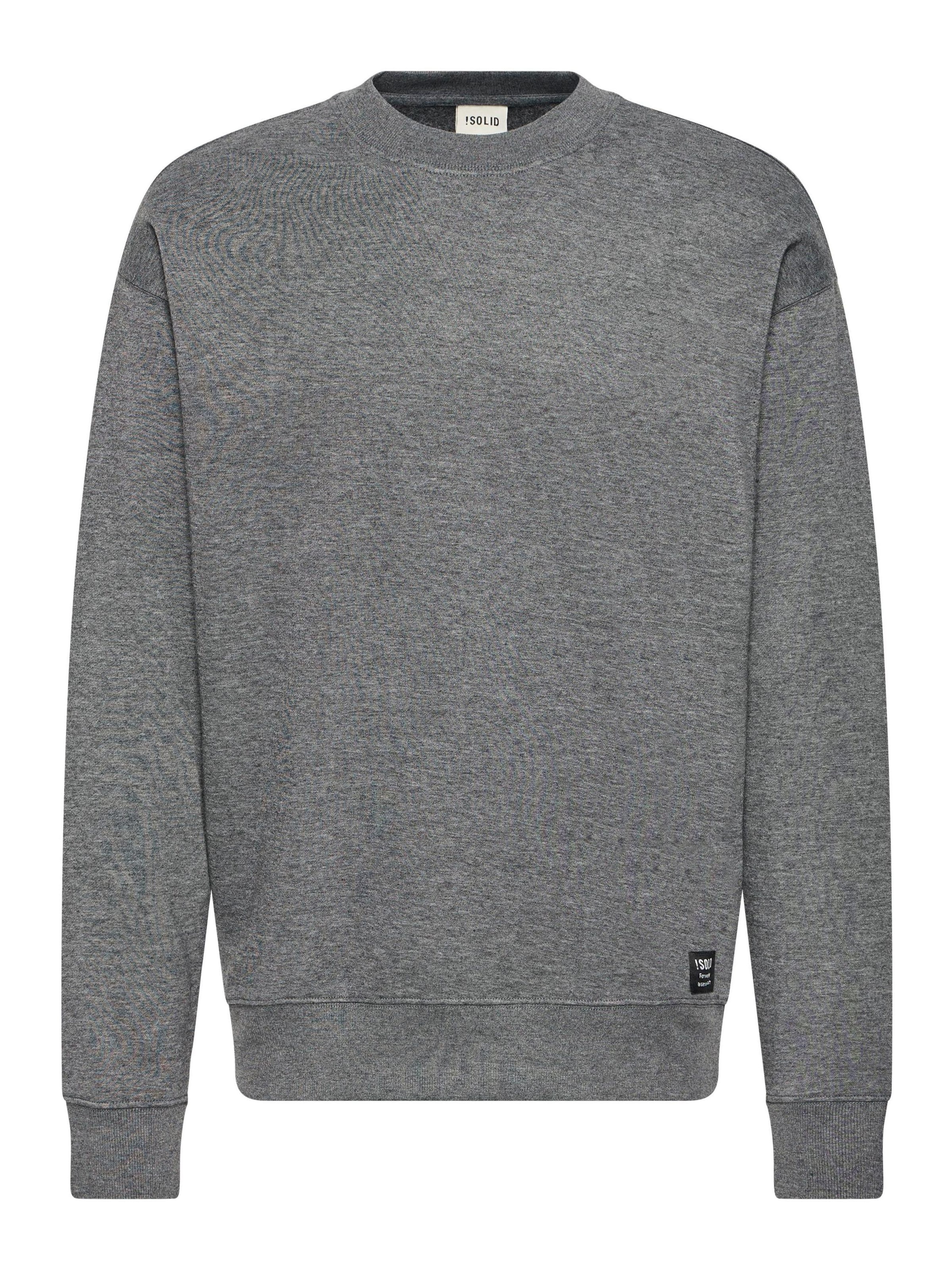 !Solid - Sudadera 'SDDixon' en gris: frente