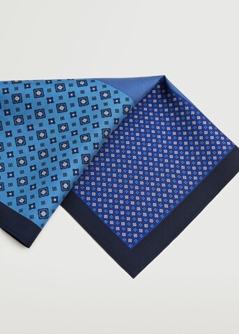 MANGO MAN Wrap 'Night' in Blue