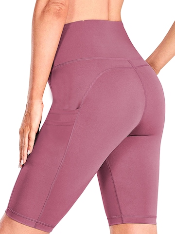Coupe slim Pantalon de sport MEETWEE en rose