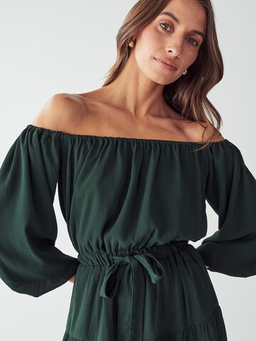 Rochie 'Odie' de la Willa pe verde