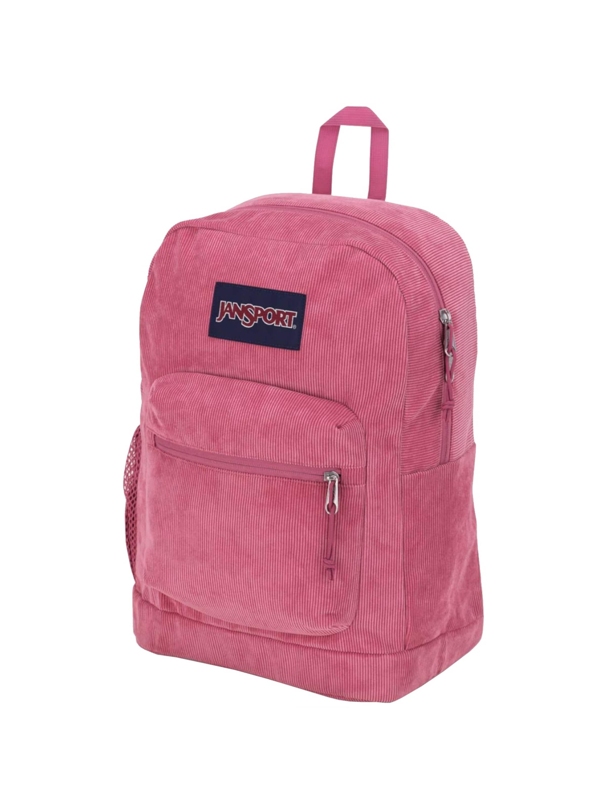 JANSPORT Backpack 'JanSport Cross Town Plus Remix' in Pink: front