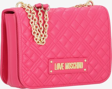 Love Moschino Schultertasche in Pink