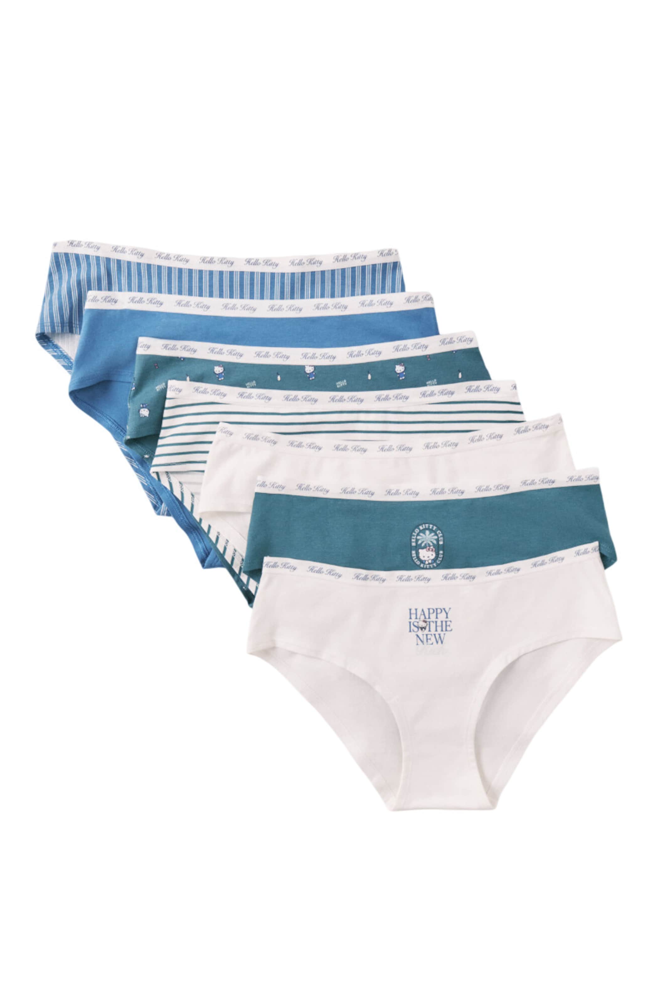 Women' Secret Slip in Blauw: voorkant