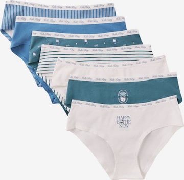 Women' Secret Alushousut värissä sininen: etupuoli