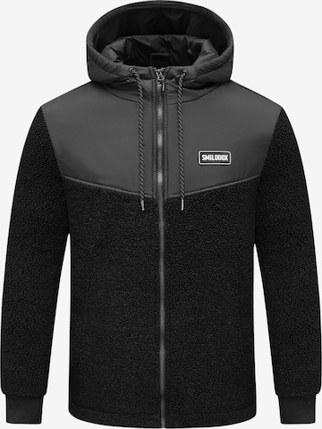Smilodox Winter Jacket 'Jesse' in Black: front