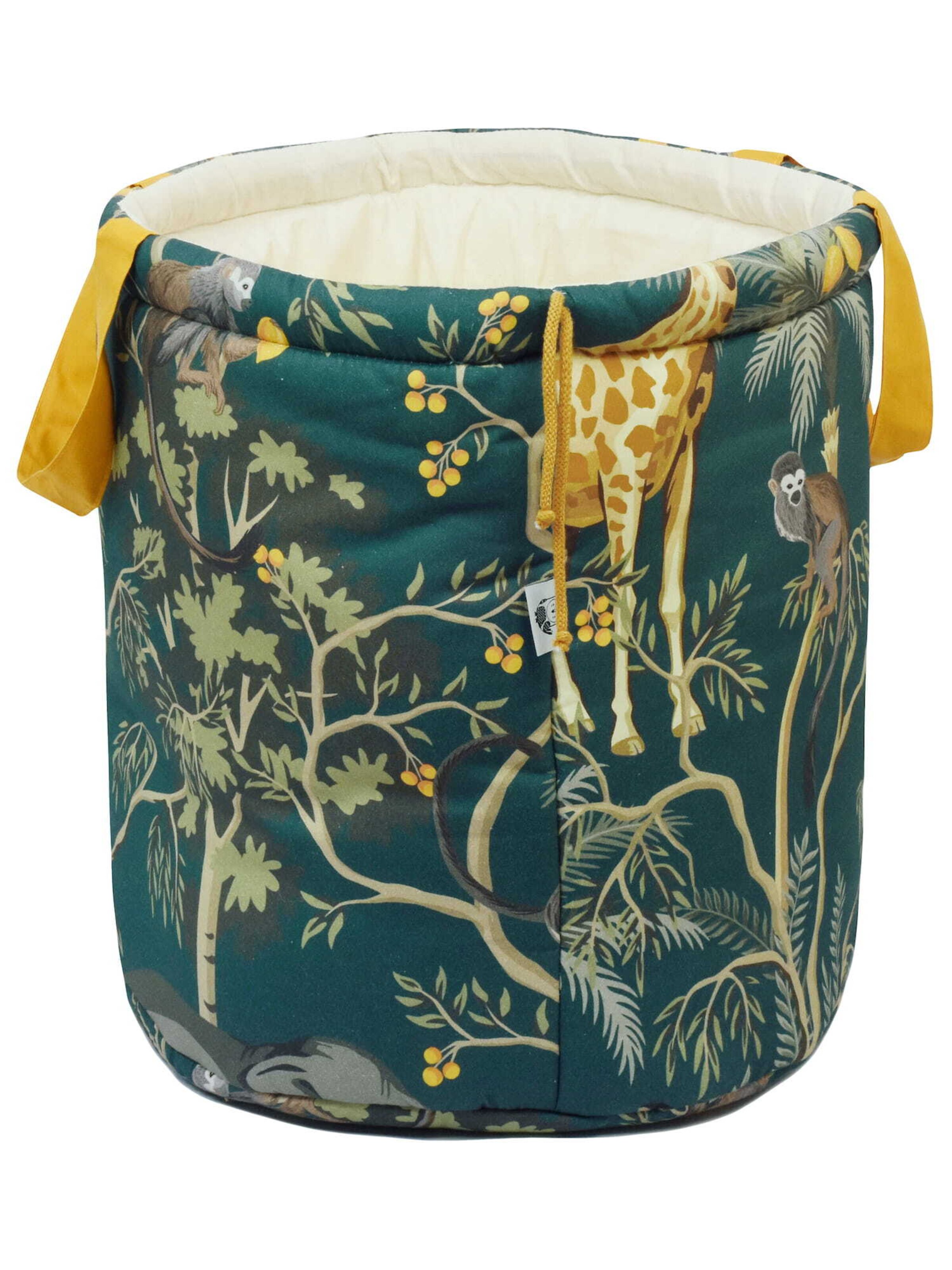 Sówka Design Game in Green