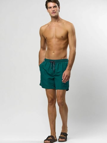 Shorts de bain ' Aza ' U.S. POLO ASSN. en vert
